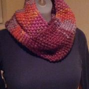 Wonderful chunky knit scarf by Millykins